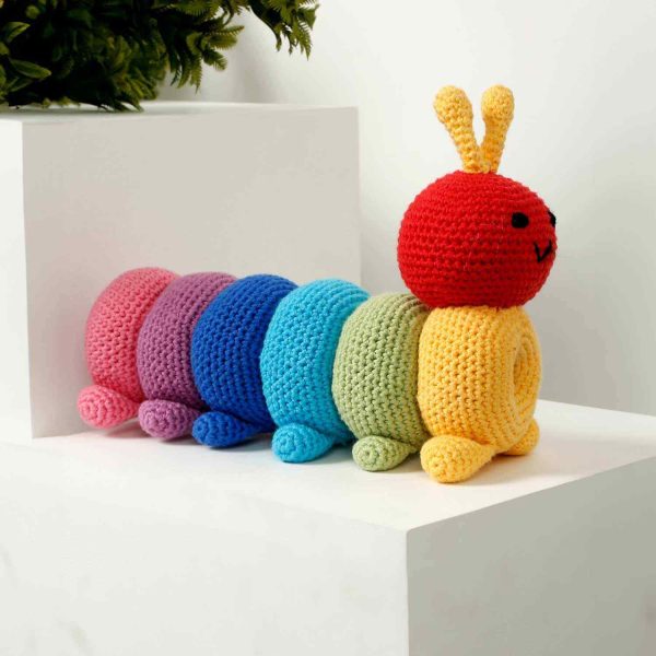 caterpillar soft toy