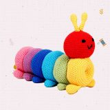 caterpillar soft toy