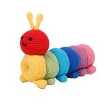 caterpillar soft toy