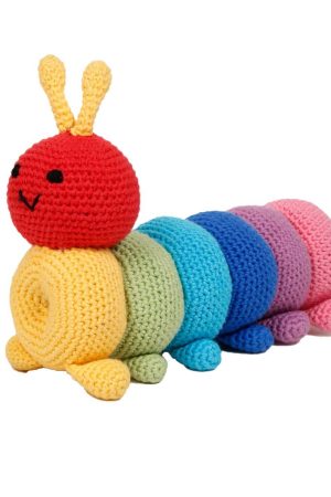 caterpillar soft toy
