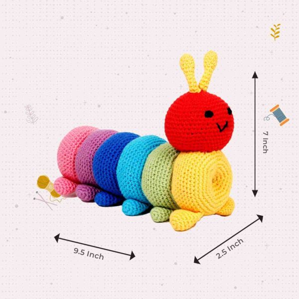 caterpillar soft toy