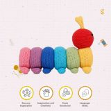 caterpillar soft toy