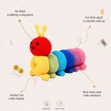 caterpillar soft toy