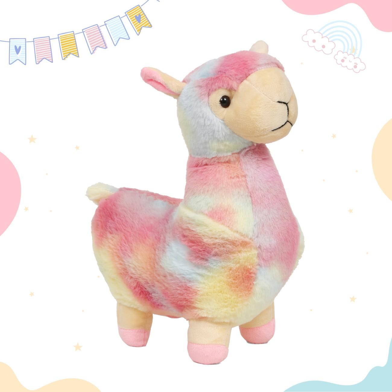 Llama Stuffed Toy Little Ginnie