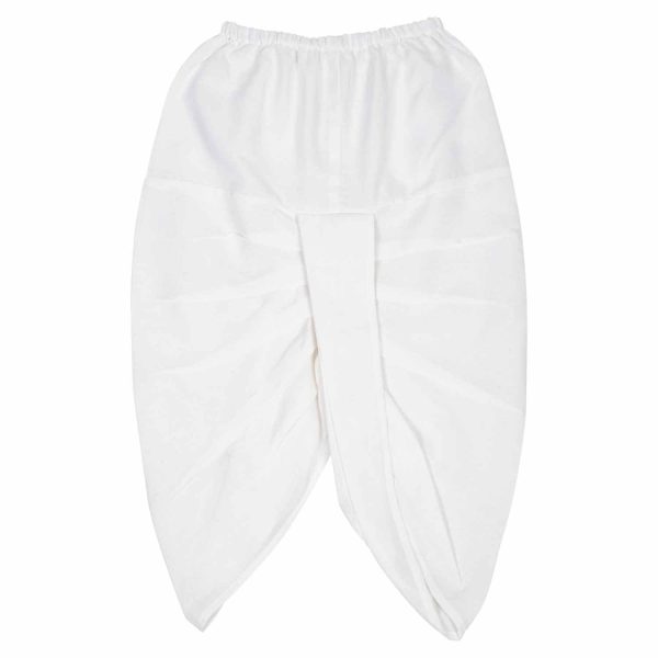 White Dhoti Kurta