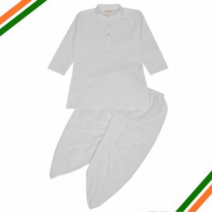 White Dhoti Kurta