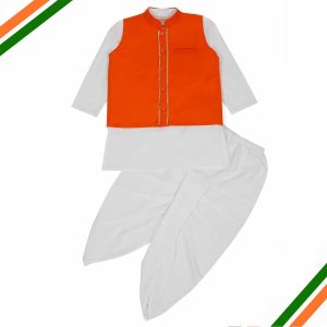 White Dhoti Kurta