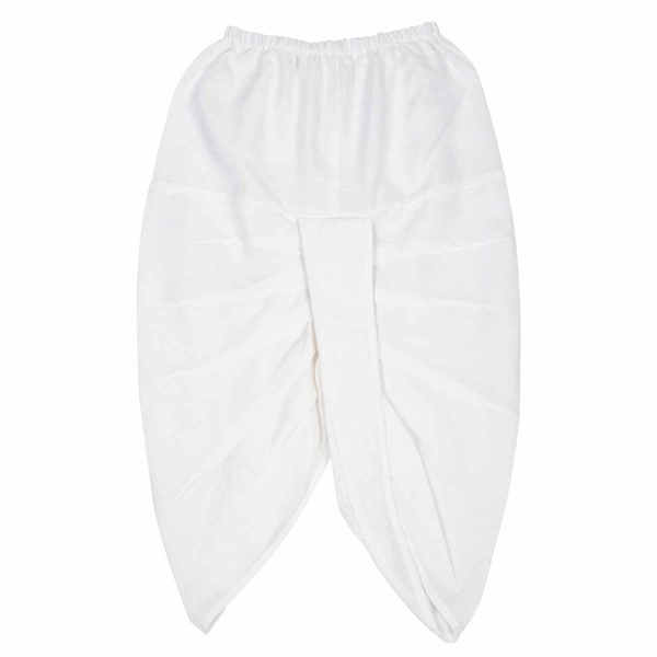 White Dhoti Kurta