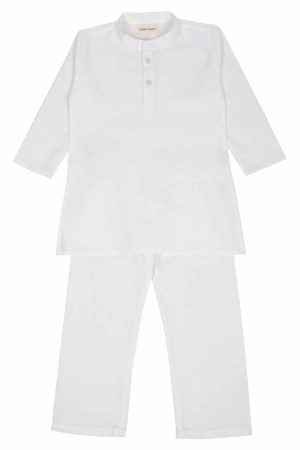 White Kurta Pajama