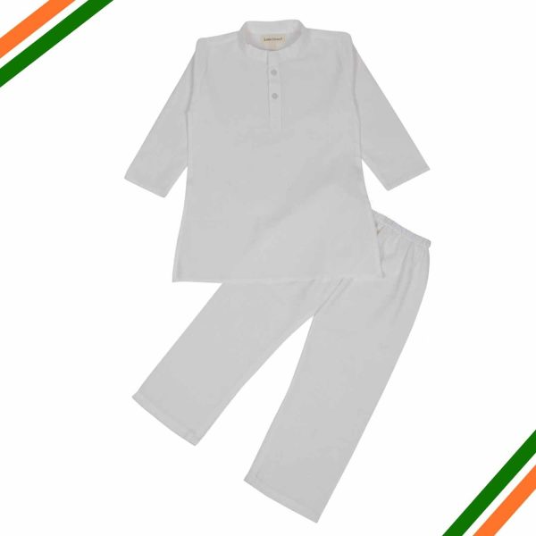 White Kurta Pajama