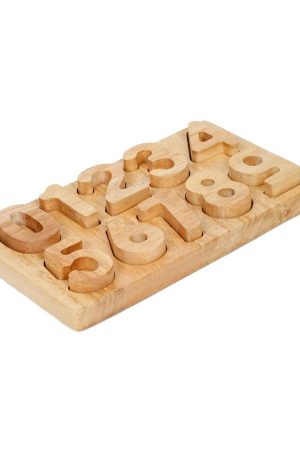 Wooden Number Puzzle