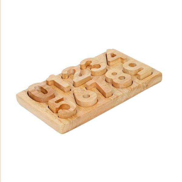 Wooden Number Puzzle