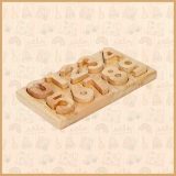 Wooden Number Puzzle