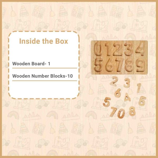 Wooden Number Puzzle