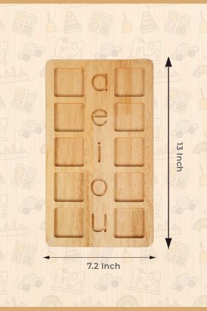 CVC Word Building Tray