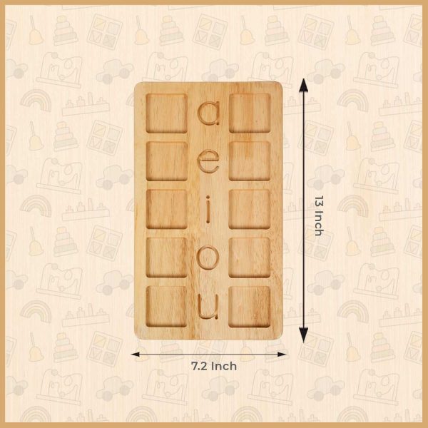 CVC Word Building Tray