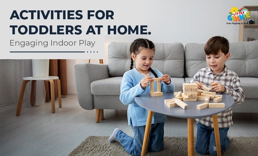 Activities For Toddlers At Home