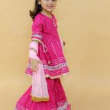 Anarkali Sharara With Dupatta