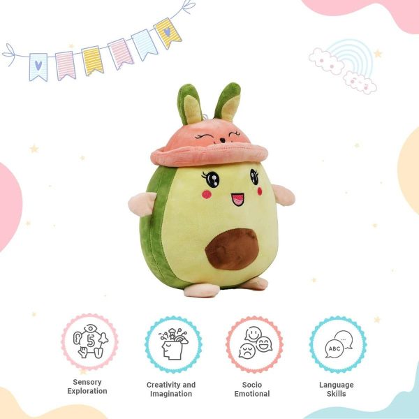 Avocado Soft Toy