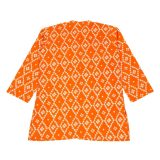 Boys orange Bandhani dhoti Kurta