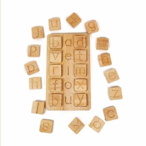 CVC Word Building Tray