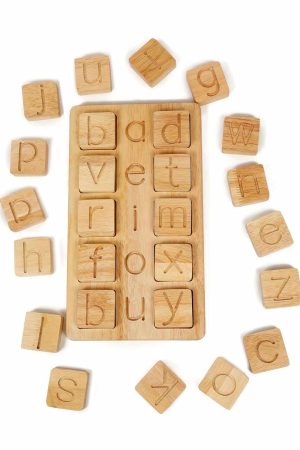 CVC Word Building Tray