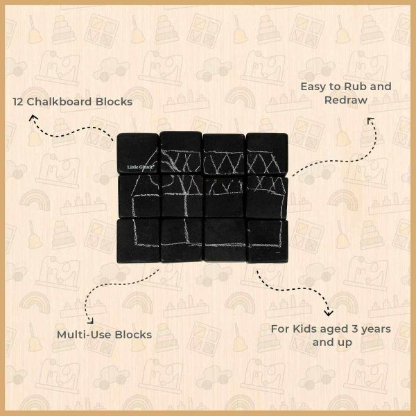 Chalk Board Block Set