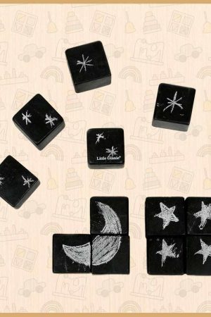 Chalk Board Block Set