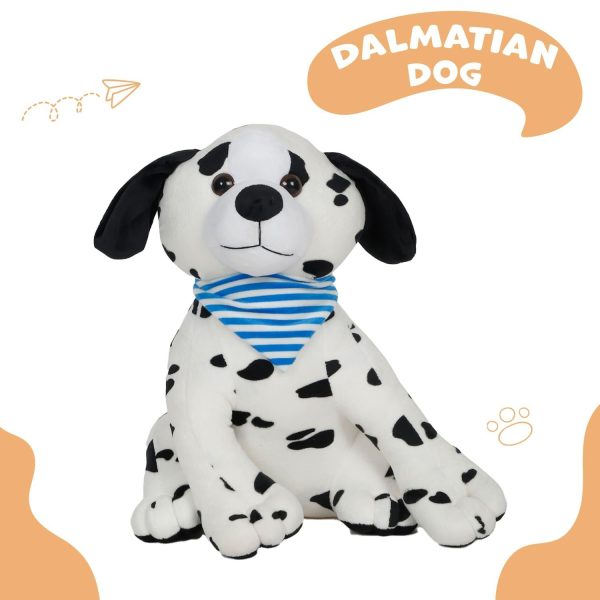 Dalmatian Dog Soft Toy