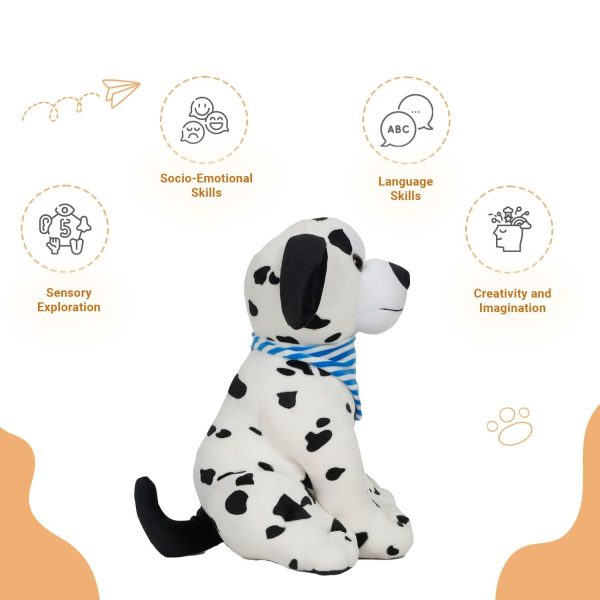 Dalmatian Dog Soft Toy