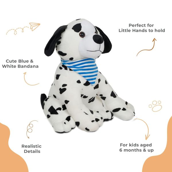 Dalmatian Dog Soft Toy