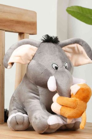 Elephant Monkey Soft Toy