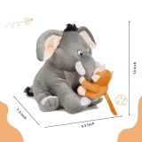 Elephant Monkey Soft Toy