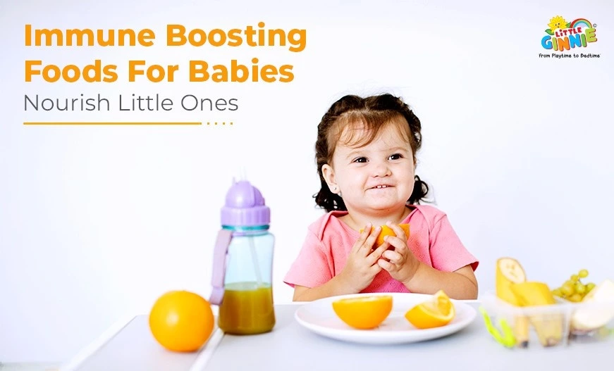 Immune Boosting Foods For Babies