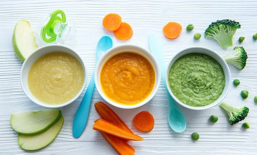 Immune Boosting Foods For Babies