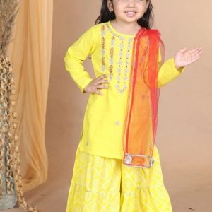 Kurta Sharara Set