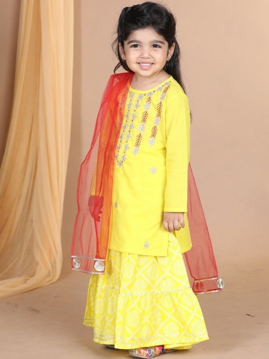 Kurta Sharara Set