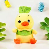 Leaf Duck Soft Toy