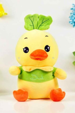 Leaf Duck Soft Toy