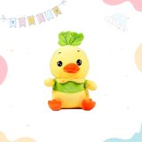 Leaf Duck Soft Toy