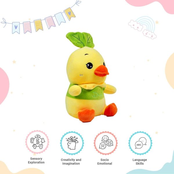 Leaf Duck Soft Toy