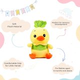 Leaf Duck Soft Toy