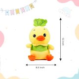 Leaf Duck Soft Toy