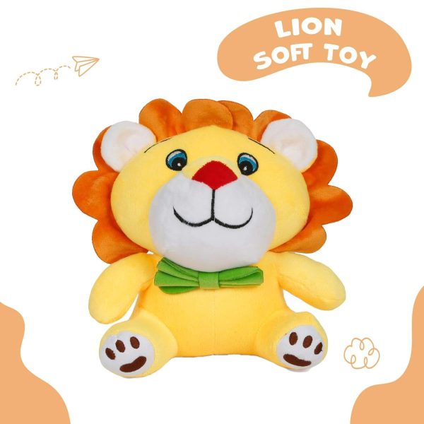 Lion Soft Toy