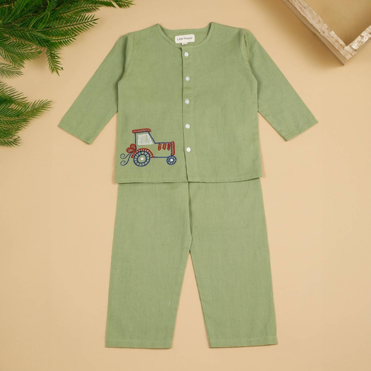 green co-ord set