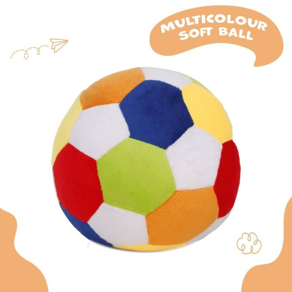 Multicolour Soft Sensory Ball