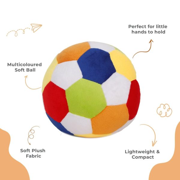 Multicolour Soft Sensory Ball