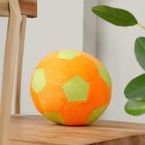 Orange Green Soft Ball