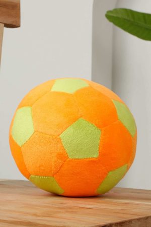 Orange Green Soft Ball