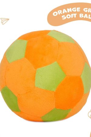 Orange Green Soft Ball
